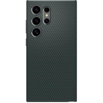 Чехол Spigen для Samsung Galaxy S24 Ultra, Liquid Air, Abyss Green RC_ACS07288 фото