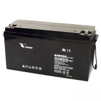 Акумуляторна батарея Vision FM, 12V, 150Ah, AGM RC_6FM150E-X фото