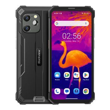 Blackview Смартфон BV8900 6.5" 8/256ГБ, 2SIM, 10000мА &bull; год, чорний UA (з тепловізором) RC_6931548313502 фото