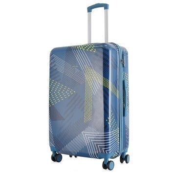Валіза Semi Line 28" (L) Blue Pattern (T5652-3) DS_DAS302328 фото
