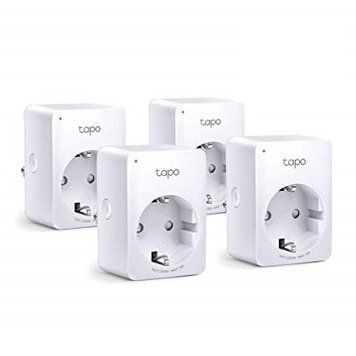 Смарт-розетка TP-Link Tapo P100 4 шт/пак RC_TAPO-P100-4-PACK фото