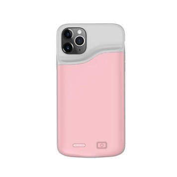 Чохол акумулятор AmaCase для iPhone 11 Pro Max Рожевий (6000 мАч) AMA_041 фото