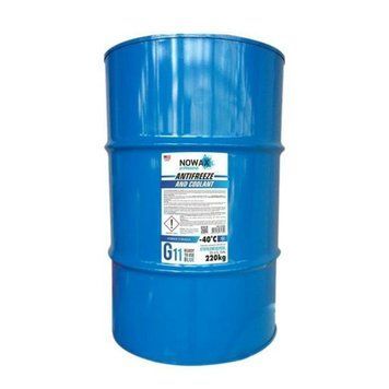 Антифриз NOWAX BLUE G11 (синий) 220кг LI_NX12202 фото