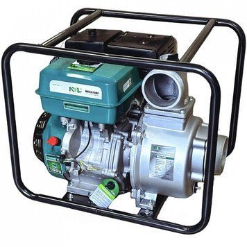 Мотопомпа бензиновая NDL 40G (для полугрязной воды, д. 100 мм, производительность 96 м3) HY_090114199 фото