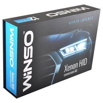 Комплект ксенона Winso H1 6000K 85V 35W P14.5s KET LI_741600 фото