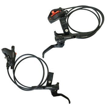 Гальмо дискове гідравлічні без ротора, з адапт. F900mm R1500mm SHIMANO DEORE BR-M6100 VT_DISC-078 фото