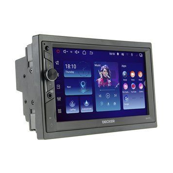 Универсальная автомагнитола 2 DIN Decker DV-771 6x128Gb DSP 4G 7 CY_НФ-00005039 фото