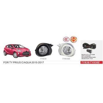 Фары доп.модель Toyota Prius C/AQUA 2015-17/TY-838/H11-12V55W/эл.проводка (TY-838) OL_53157 фото