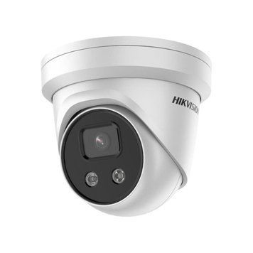 Видеокамера Hikvision DS-2CD2346G2P-ISU/SL(C), 4 Мп, купольная AcuSense U_44974 фото