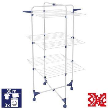 Сушка для белья напольная Casa Si Athletic 3 White (CS92185E04) DS_DAS302371 фото