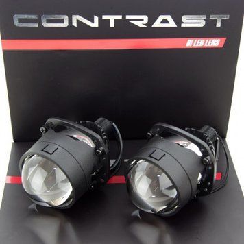 Линзы BI-LED Lens Contrast L003 2,5" 4300K, Комплект 2 шт KL_4036 фото