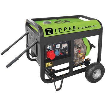 Дизельный генератор Zipper ZI-STE6700DH 5 кВт KM_ZI-STE6700DH фото