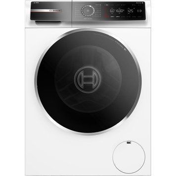Bosch Стиральная машина фронтальная, 10кг, 1600, A, 59см, дисплей, белый RC_WGB256A0UA фото