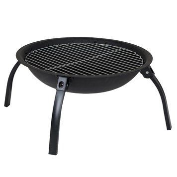 Гриль вугільний Bo-Camp Firebowl Harrow Black (8108500) DS_DAS302130 фото