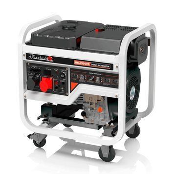 Дизельний генератор Matari MDA9500E 8/8,5 кВт RI_MDA9500E фото
