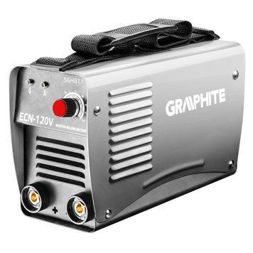 Зварювальний інверторний апарат GRAPHITE, IGBT, 230В, 120А RC_56H811 фото
