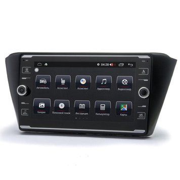 Штатная автомагнитола Prime-X 22-571/8K, 4+64, 4G для SKODA Fabia (NJ) 2014+ PX_2000000019819 фото