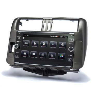 Штатная автомагнитола Prime-X 22-024/8K, 4+64, 4G для TOYOTA Land Cruiser Prado (150) 2009-2013 PX_2000000020358 фото