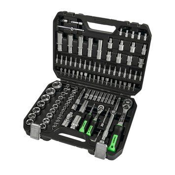 Профессиональный набор инструментов в кейсе Winso Pro 1/2", 1/4" 72T, CR-V, 110ед. LI_924110 фото