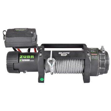 Лебедка BELAUTO ZUBR 12500lbs (6.0hp/4.4kw; 262:1) LI_Z12500 фото