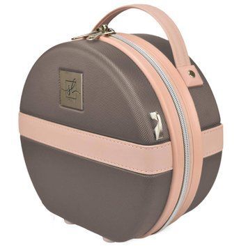 Бьюти-кейс Semi Line 5L Brown/Pink Cream (T5673-1) DS_DAS302677 фото