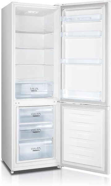 Холодильник Gorenje с нижн. мороз. камерой, 180х55х56см, 2 дв., Х-198л, М-66л, A++, ST, Белый RC_RK4182PW4 фото