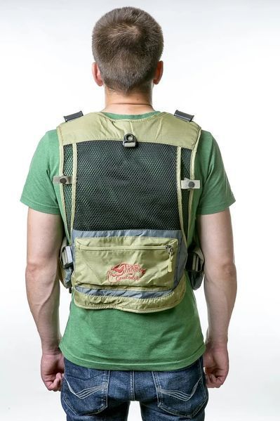 Жилет рыболовный Tramp Angler L/XL TM_TRFB-006-L/XL фото