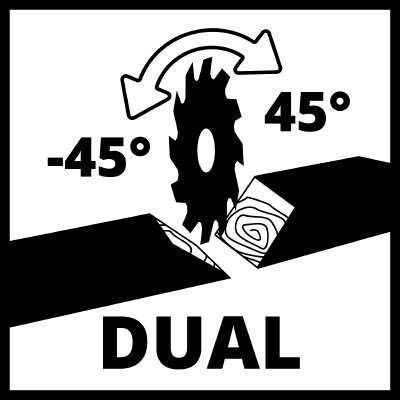 Пила торцовочная Einhell TC-SM 2131/1 Dual (4300390) RC_4300390 фото