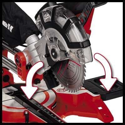 Пила торцовочная Einhell TC-SM 2131/1 Dual (4300390) RC_4300390 фото
