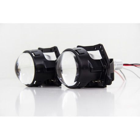 Линзы BI-LED Lens Galaxy A10 2,5" 5500K, Комплект 2 шт KL_2439 фото