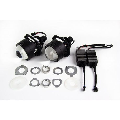 Лінзи BI-LED Lens Contrast L003 2,5" 4300K KL_4036 фото