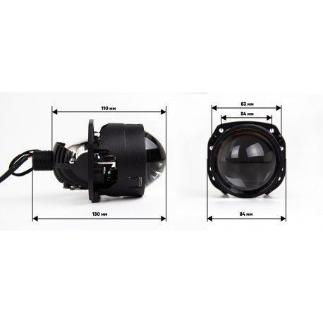 Лінзи BI-LED Lens Contrast L003 2,5" 4300K KL_4036 фото