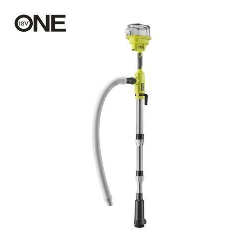 Насос для води RY18STPA-0 Ryobi, 18В ONE+, 360л/год, телескопічний, підйом 7м, 0.7 бар, вихід 25мм, IPX8 RC_5133005716 фото