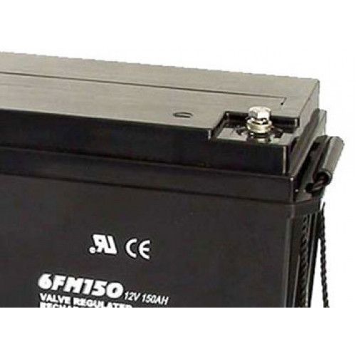 Аккумулятор Vision FM, 12V, 150Ah, AGM RC_6FM150E-X фото