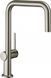 Смеситель для кухни Hansgrohe Talis M54, длина излива - 216мм, поворотный, 1рычаг, KMU220, сталь. RC_72806800 фото 1