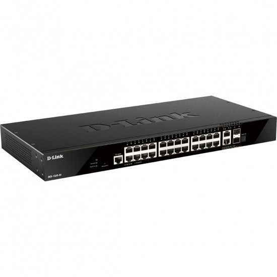 Комутатор D-Link DGS-1520-28 24xGE 2xSFP, 2xSFP+ Керований. L3 RC_DGS-1520-28 фото