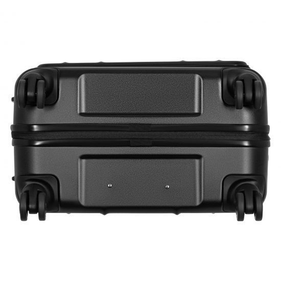 Набір валіз Wenger Amplix Hardside, полікарбонат, (S+M), TSA, 4 колеса, EXP, чорний RC_653332 фото