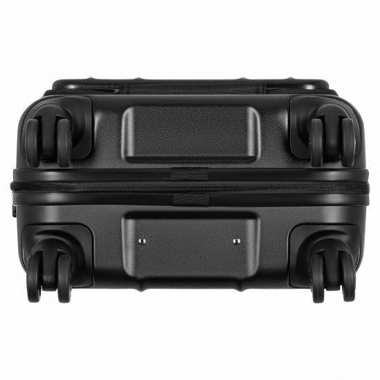 Набір валіз Wenger Amplix Hardside, полікарбонат, (S+M), TSA, 4 колеса, EXP, чорний RC_653332 фото
