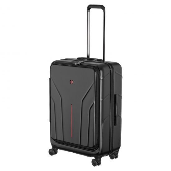 Набір валіз Wenger Amplix Hardside, полікарбонат, (S+M), TSA, 4 колеса, EXP, чорний RC_653332 фото