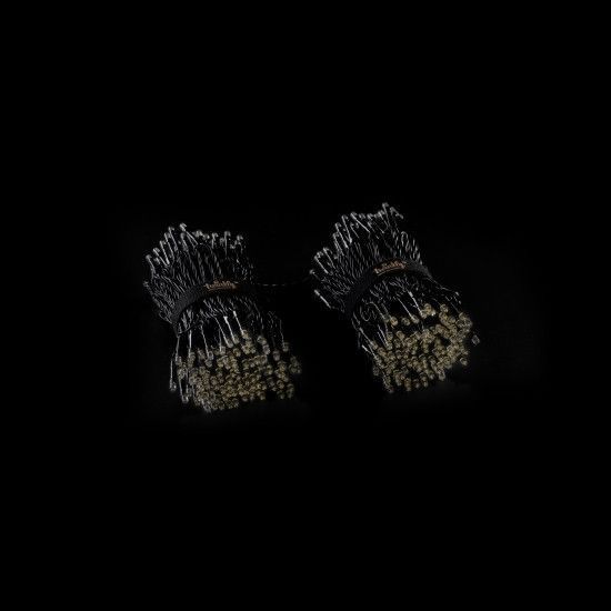Гирлянда Smart LED Twinkly Strings AWW 400, Gen II, IP44, длина 32м, черный кабель RC_TWS400GOP-BEU фото