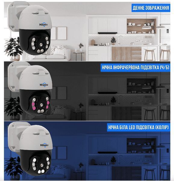 Поворотная камера AI GW IPC60D4MP60, 4 Мп, Wi‑Fi, 36x zoom U_13128 фото