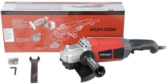 Шліфмашина кутова Worcraft AG24-230H (13109) WM_13109 фото