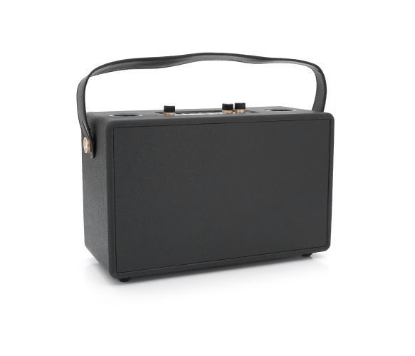 Колонка Kisonli G101 Bluetooth 5.0, два мікрофони, 2х15W, 2400m Аг, USB, DC: 5V/1A, Чорний, Q8 U_31285 фото