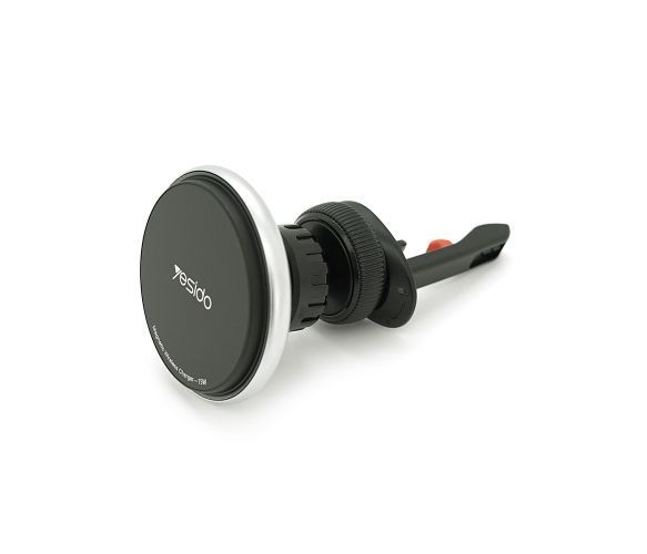 Автотримач Yesido C132+ Wireless Charging 15W, кріплення на торпеду, магніт, Black, Box U_38162 фото