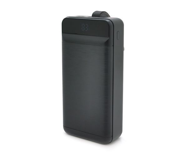 Повербанк XO-PR157-40000mAh, Input:Micro/Type-C+Lightning, Output:2USB+Type-C, QC22.5W/PD20W, Led light, U_29213 фото