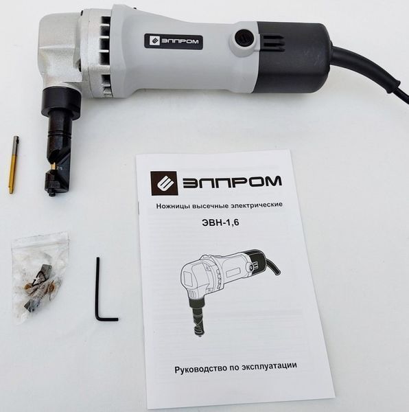 Ножиці вирубні по металу Елпром ЕВН 1,6 HY_090112037 фото