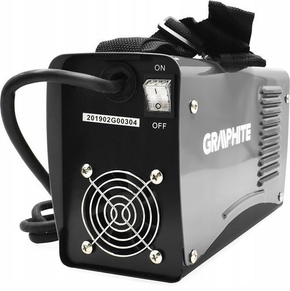 Зварювальний інверторний апарат GRAPHITE, IGBT, 230В, 120А RC_56H811 фото