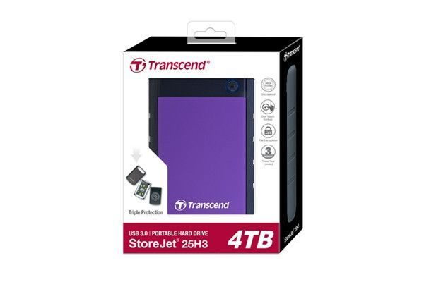 Жесткий диск Transcend StoreJet 25H3 [TS4TSJ25H3P] RC_TS4TSJ25H3P фото