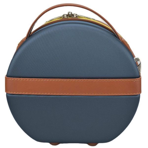 Б'юті-кейс Semi Line 5L Blue/Brown (T5672-1) DS_DAS302673 фото