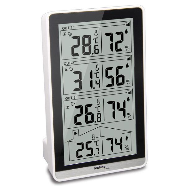 Термогигрометр Technoline WS7060 Black (WS7060) DS_DAS301192 фото